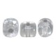Les perles par Puca® Minos beads Crystal 00030